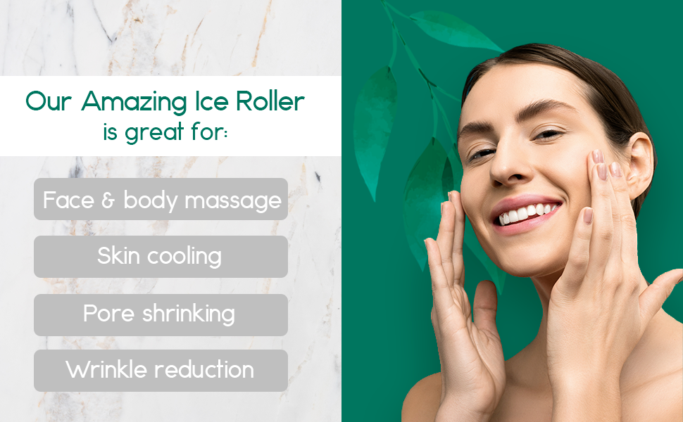 Virelle Cooling Body Ice Roller