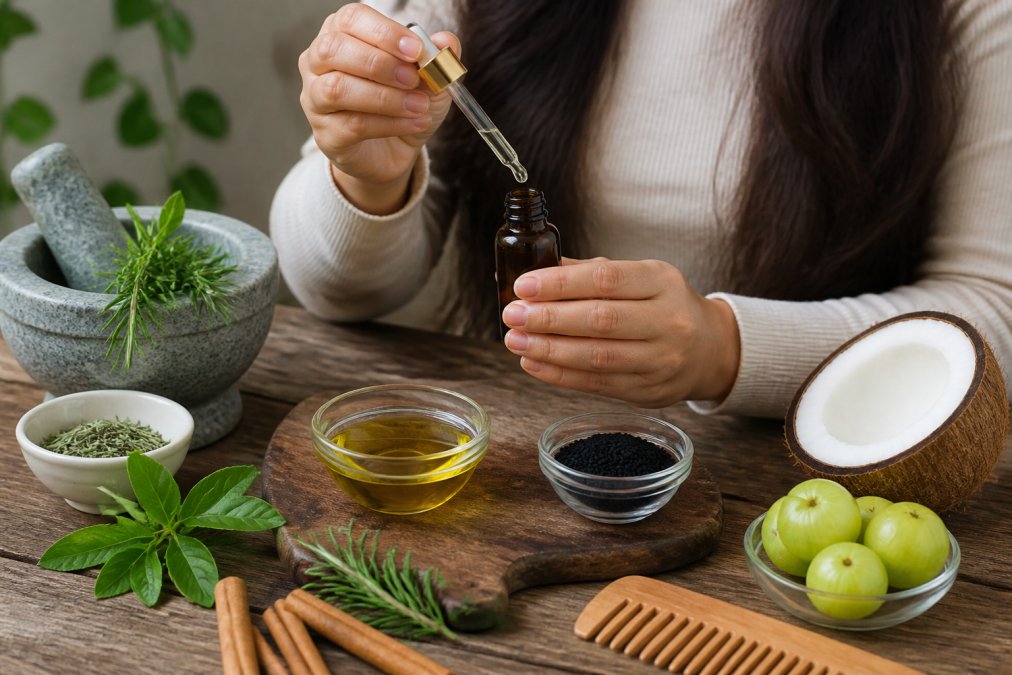 How to Fix Thinning Hair Naturally: 7 Proven Steps