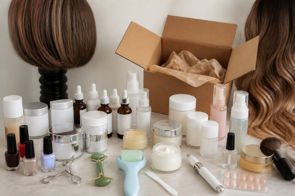 Premium Beauty Products with Free Shipping