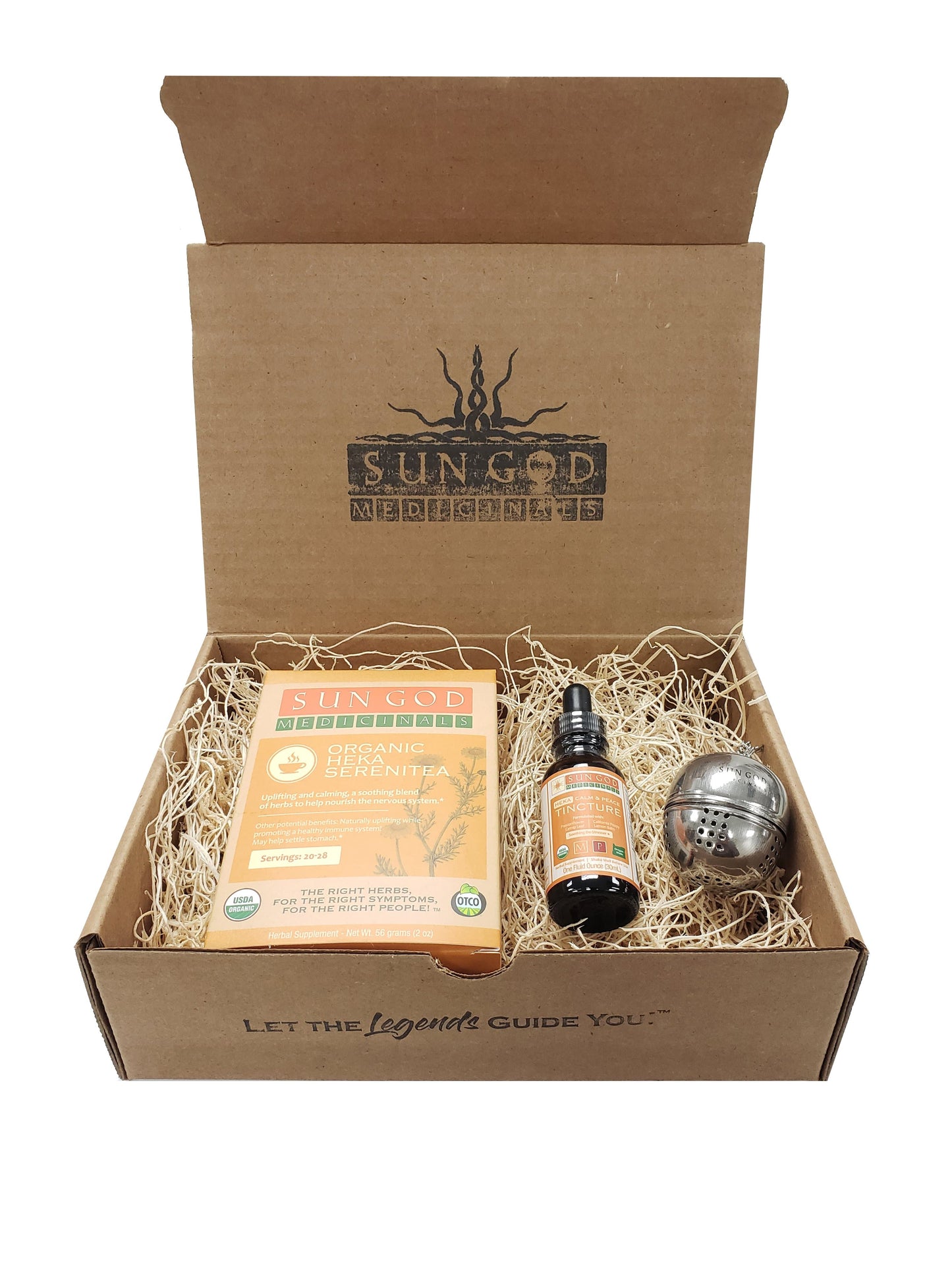 Calm and Peace Gift Box