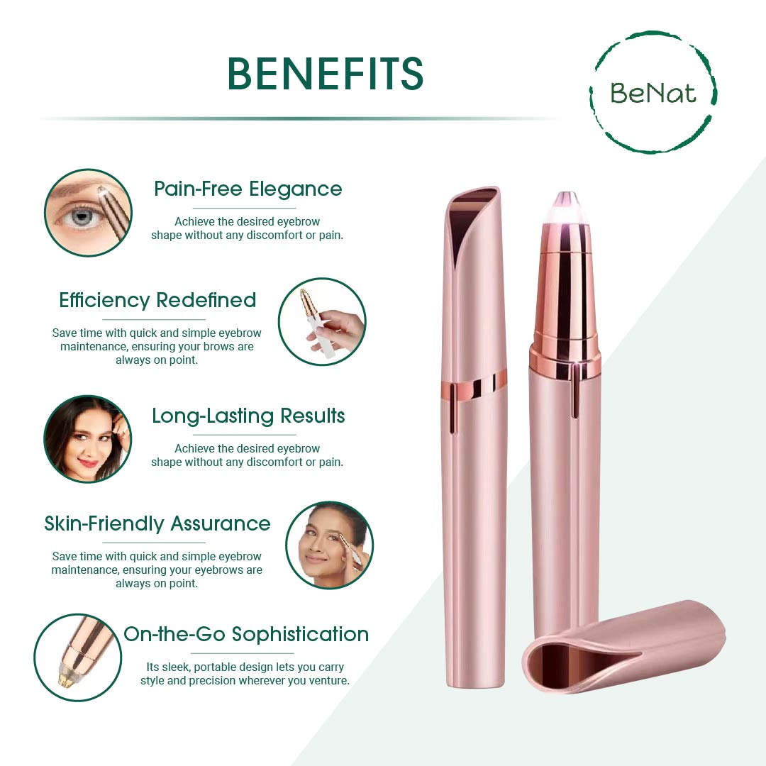 Virelle Precision Eyebrow Hair Remover