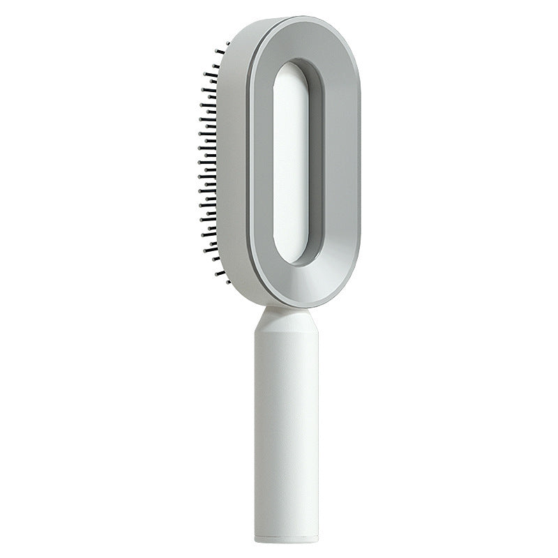  Self Cleaning Hair Brush For Women   v