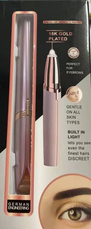Virelle Precision Eyebrow Hair Remover