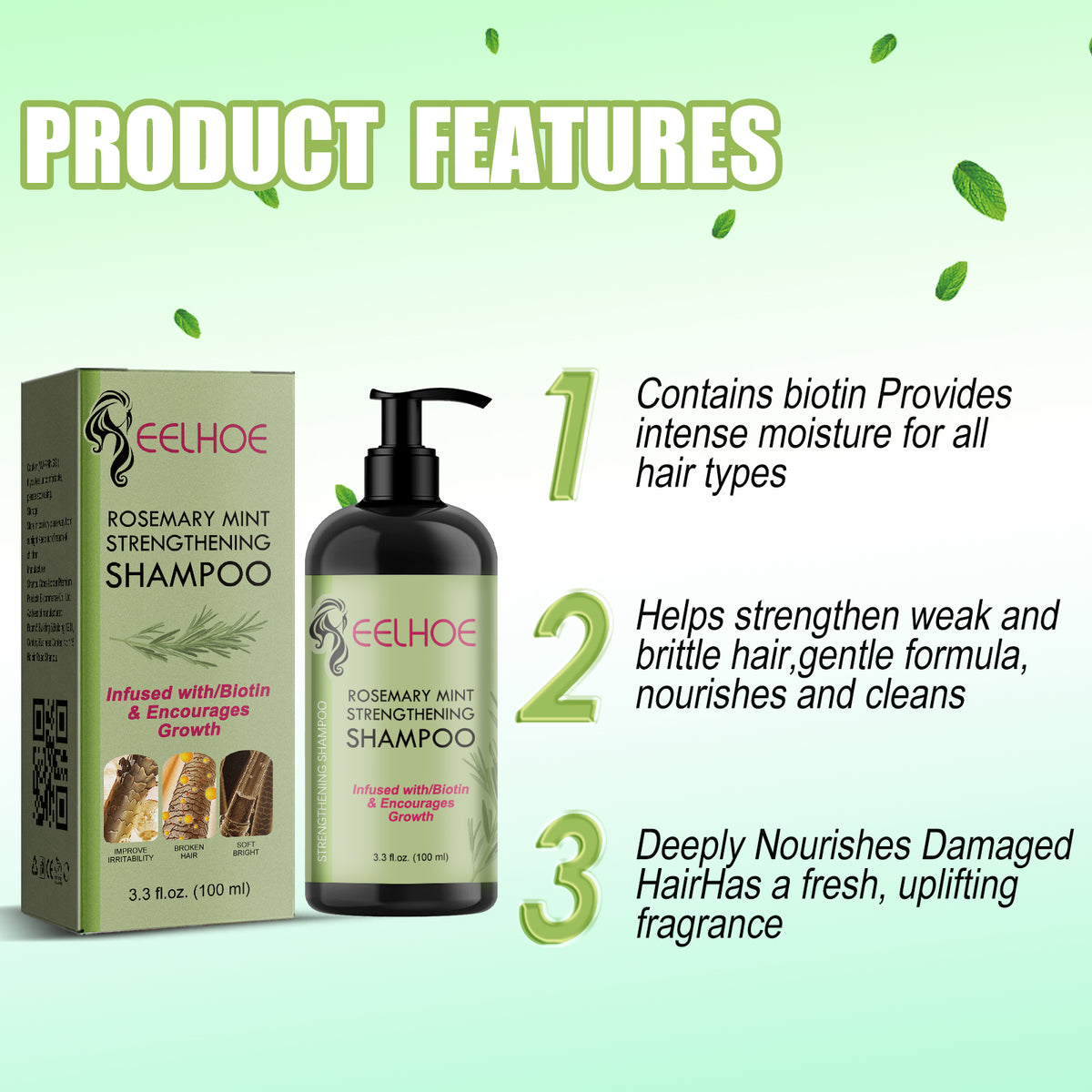 EELHOE Hair Enrichment Moisturizes 