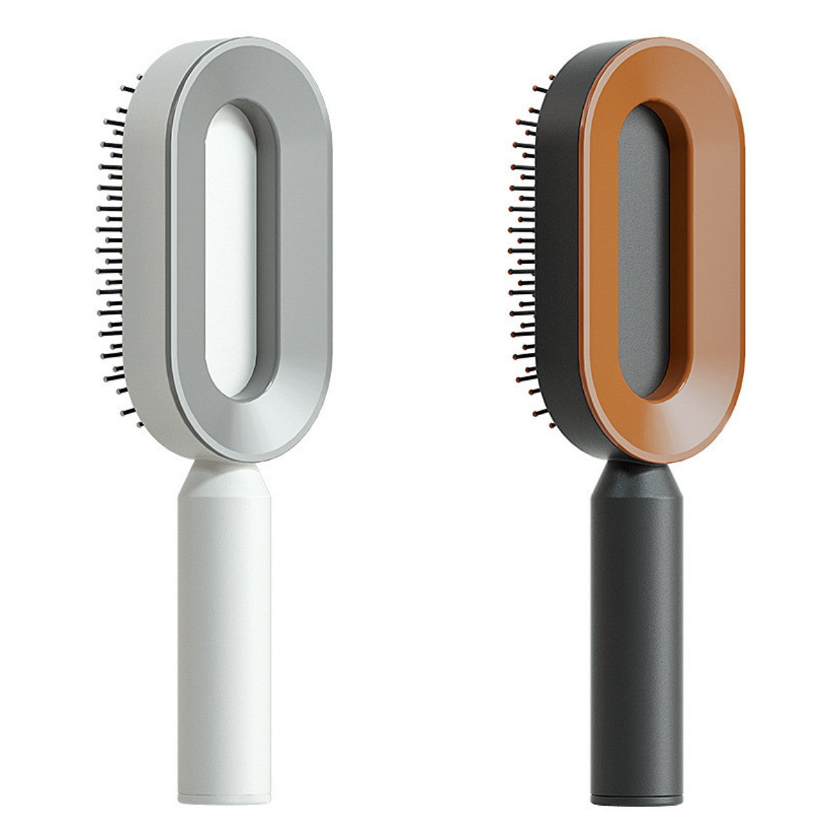  Self Cleaning Hair Brush For Women   v