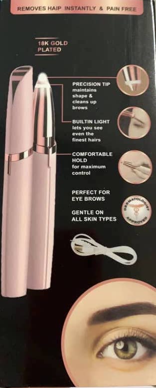 Virelle Precision Eyebrow Hair Remover