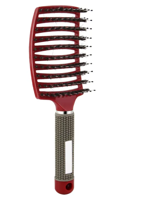 Virelle Boar Bristle Nine-Row Styling Brush