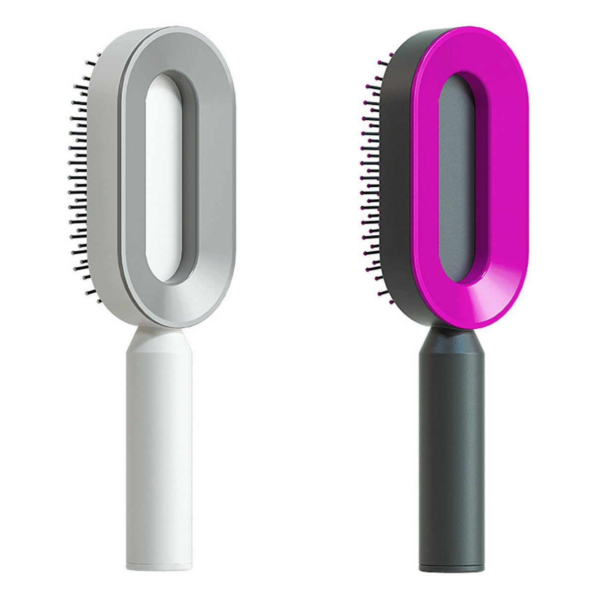  Self Cleaning Hair Brush For Women   v Self Cleaning Hair Brush For Women   v