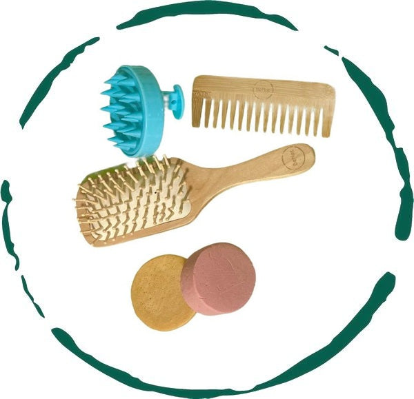 Virelle Complete Hair Care Bundle (5-Piece Set)
