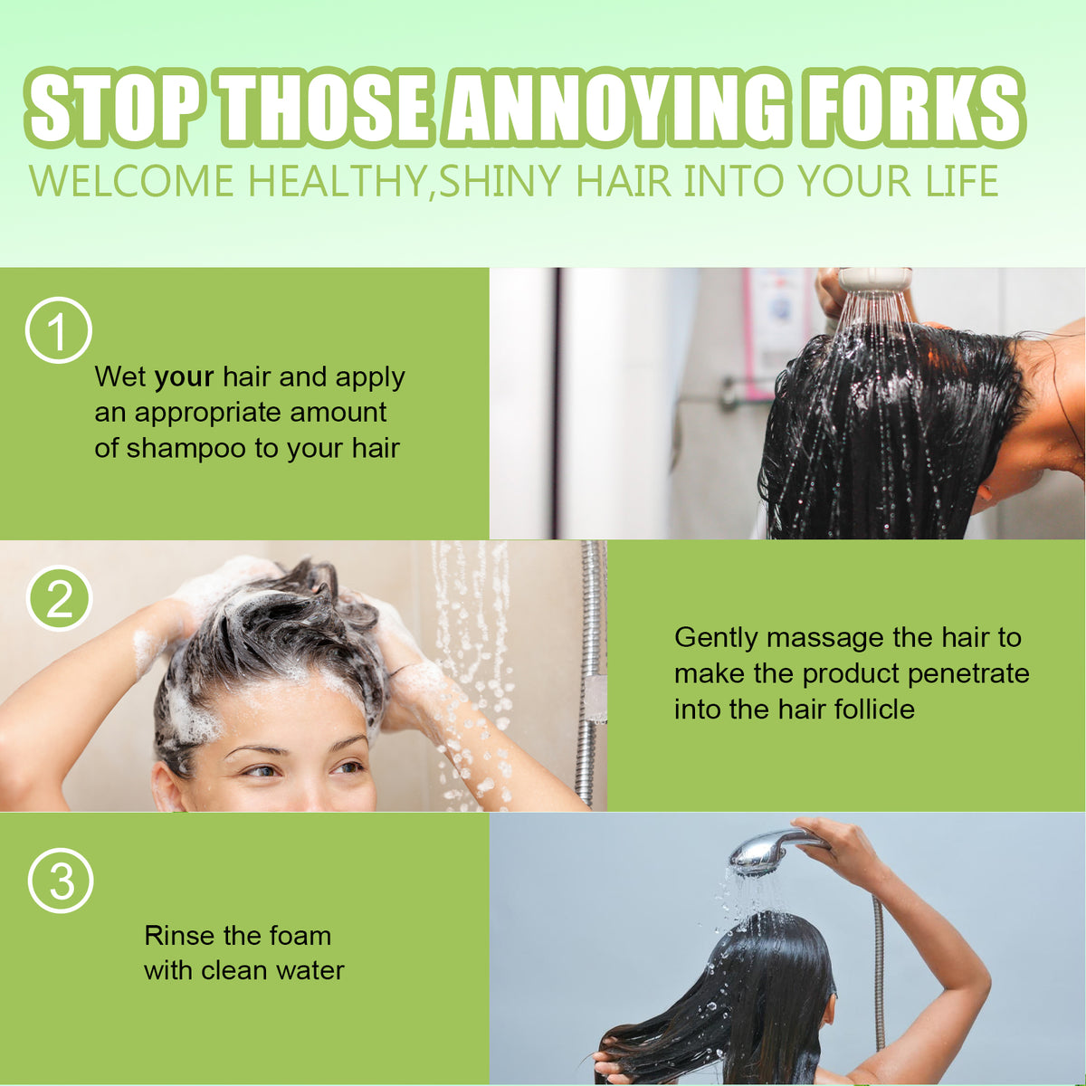 EELHOE Hair Enrichment Moisturizes 