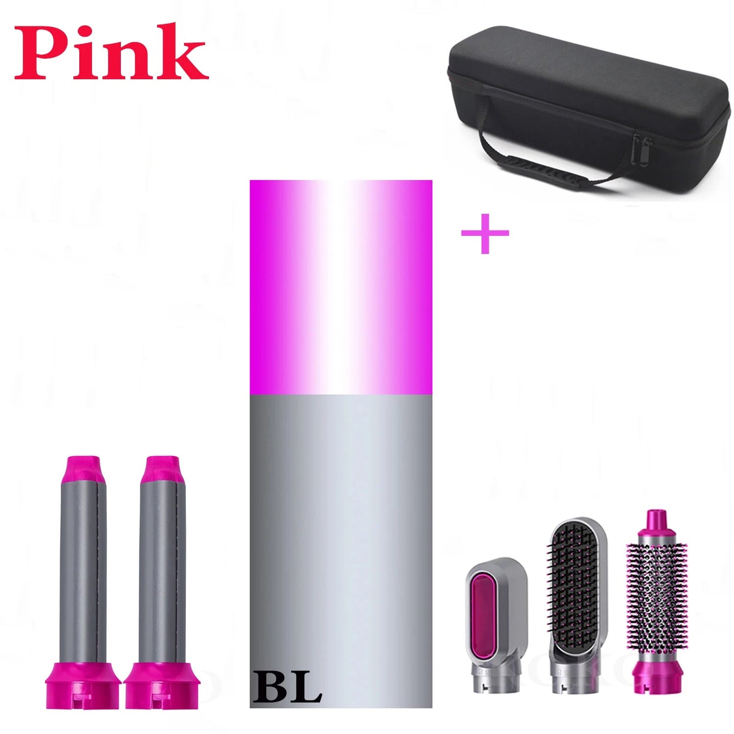 Virelle 5-in-1 Pro Styling Blow Dryer Brush