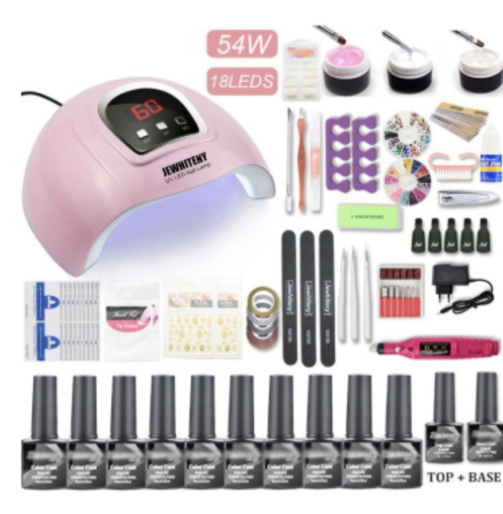 80W Nail Phototherapy Machine Set80W Nail Phototherapy Machine Set