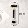 Beauty Face Care Massage Jade Device for skincare routine, promoting relaxation and youthful appearance.