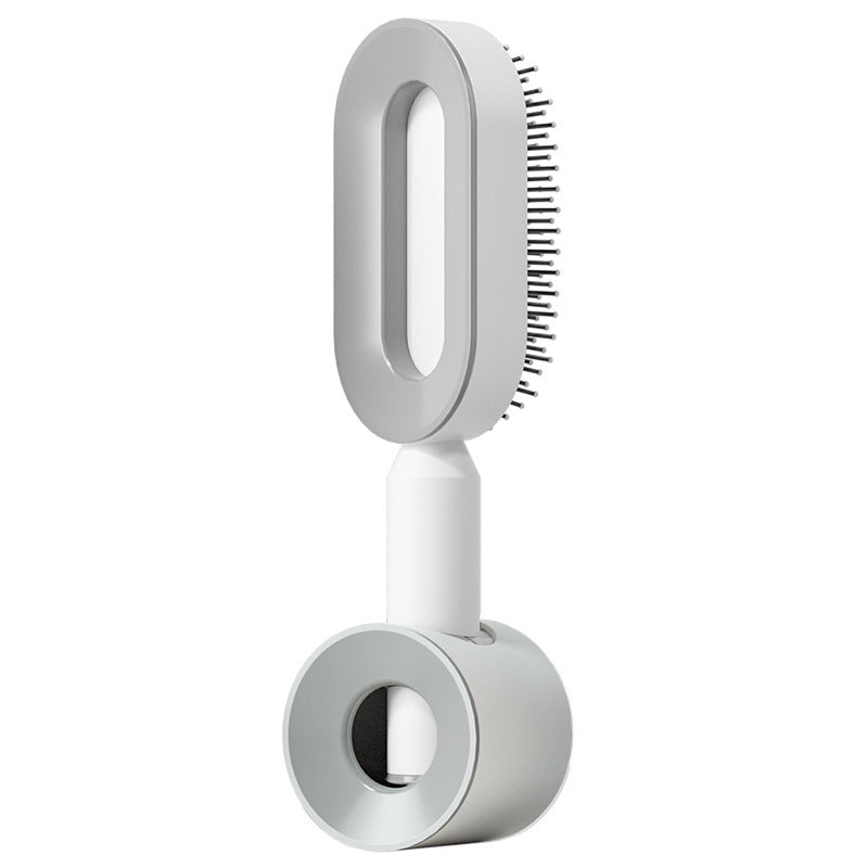  Self Cleaning Hair Brush For Women   v