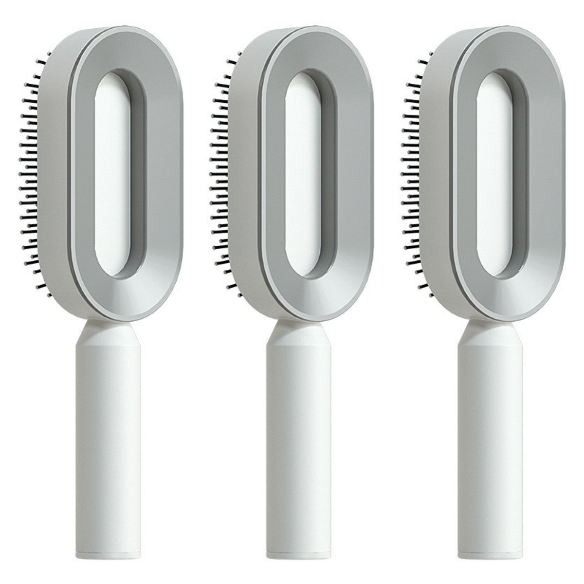  Self Cleaning Hair Brush For Women   v