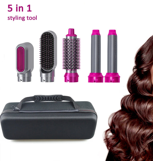 Virelle 5-in-1 Pro Styling Blow Dryer Brush
