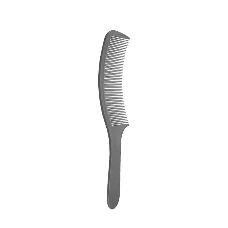 Professional Hair Comb White Black Carbon Fiber Hairdressig Cutting Comb Anti Static Haircut Coloring Tools Barber Styling Tool