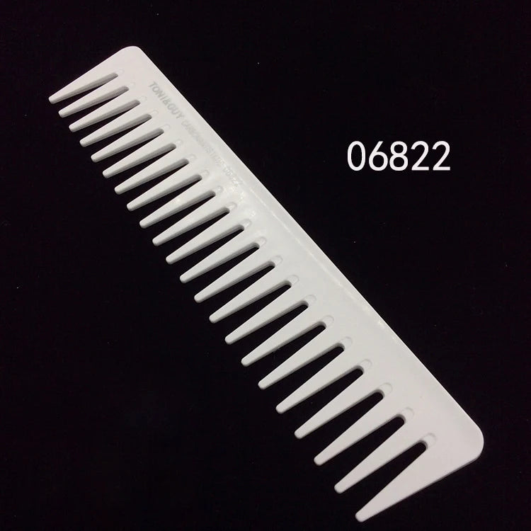 Professional Hair Comb White Black Carbon Fiber Hairdressig Cutting Comb Anti Static Haircut Coloring Tools Barber Styling Tool