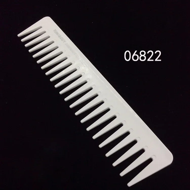 Professional Hair Comb White Black Carbon Fiber Hairdressig Cutting Comb Anti Static Haircut Coloring Tools Barber Styling Tool