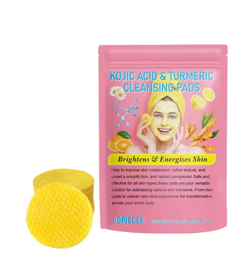 Virelle Turmeric & Kojic Acid Compressed Cleansing Pads