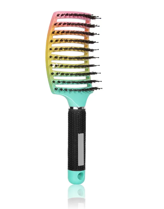 Virelle Boar Bristle Nine-Row Styling Brush
