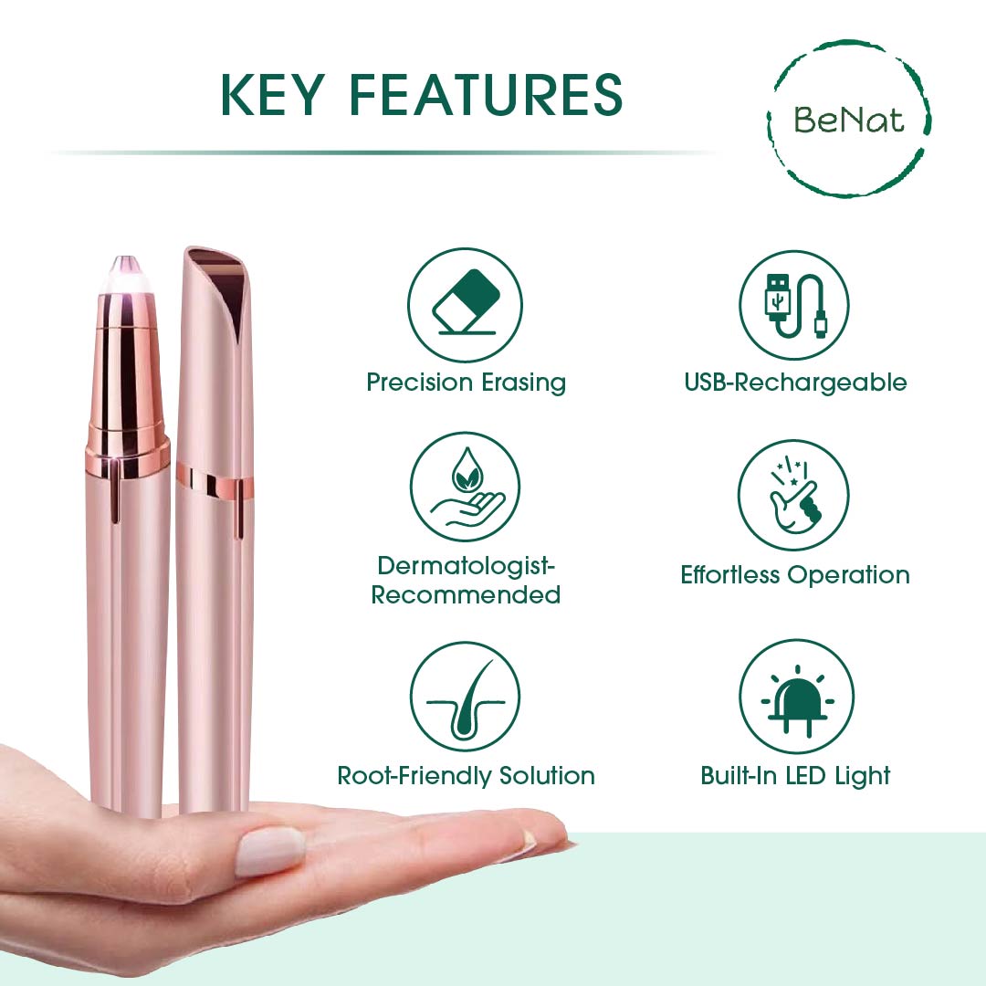 Virelle Precision Eyebrow Hair Remover