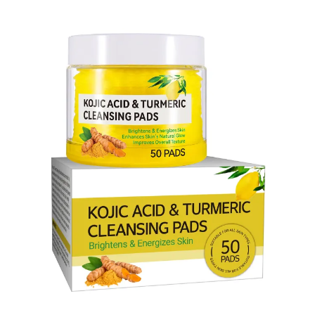 Virelle Turmeric Kojic Acid Cotton Cloth for Gentle Skin Care
