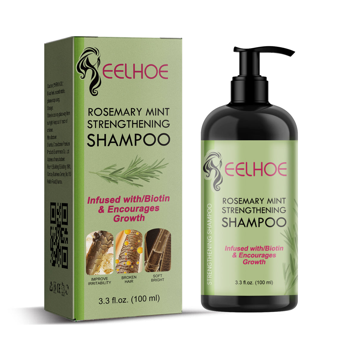 EELHOE Hair Enrichment Moisturizes 