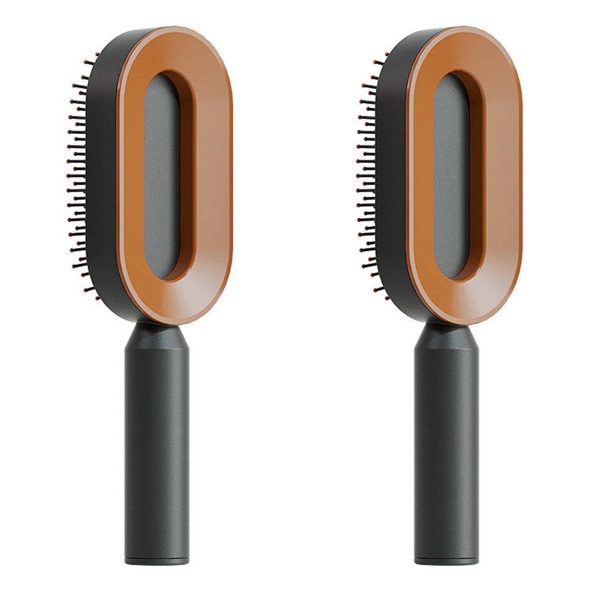  Self Cleaning Hair Brush For Women   v