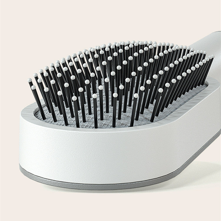  Self Cleaning Hair Brush For Women   