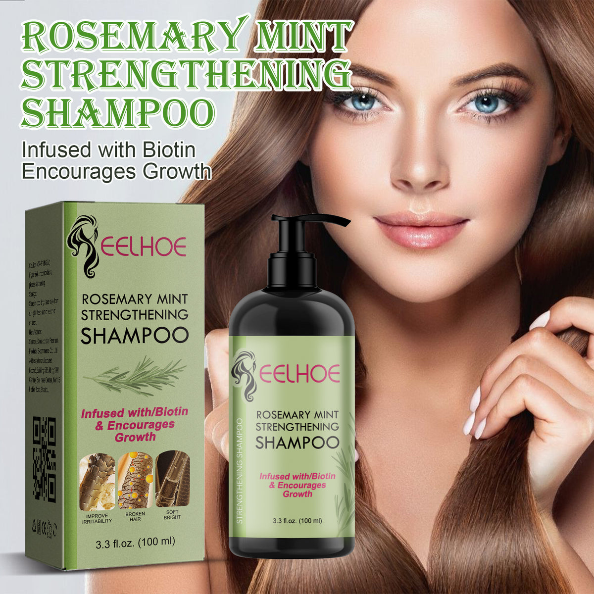 EELHOE Hair Enrichment Moisturizes 