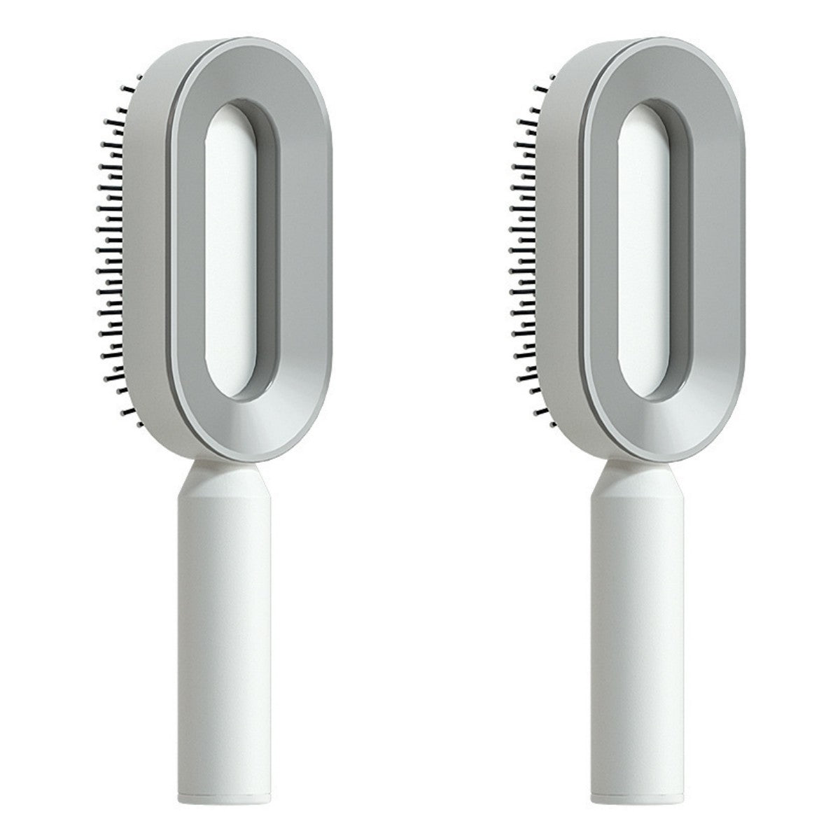  Self Cleaning Hair Brush For Women   v