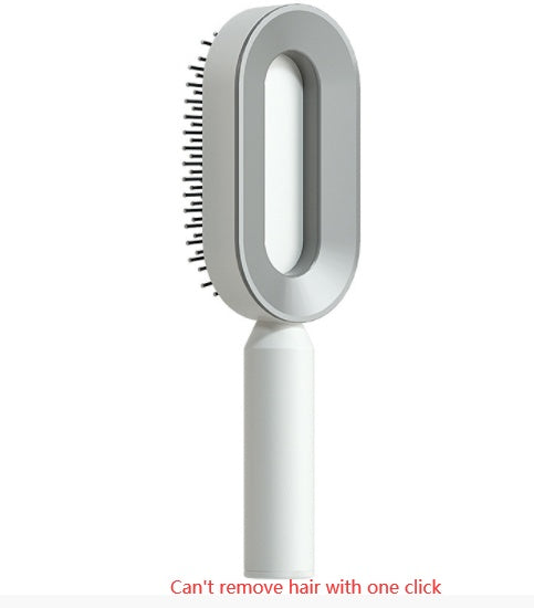  Self Cleaning Hair Brush For Women   v
